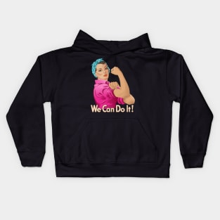 Rosie the Riveter Kids Hoodie